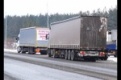 Сотни водителей грузовиков сегодня приняли участие во всероссийской акции протеста дальнобойщиков.