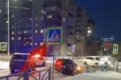 ДТП на пересечении улиц Строителей-Краснодонцев