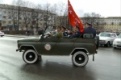 В субботу в Первоуральске побывала точная копия Знамени, водруженного советскими воинами над Рейхстагом