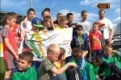 Более 40 воспитанников дворовых клубов города побывали на одной из тренировочных площадок команд -участниц чемпионата мира по футболу 2018 года