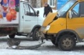На Ватутина произошло ДТП с участием пассажирской ГАЗели
