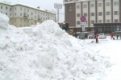 Настоящая стихия накрыла Средний Урал, город утонул в снегу