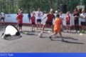 Первоуральцы состязались в игре в уличный футбол