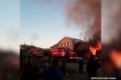Пожарные устанавливают причину возгорания на улице Ватутина