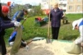 Для юных строителей и пекарей: в Первоуральске засыплют более 100 песочниц