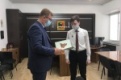 Ученик школы №5 Ярослав Федоров стал победителем всероссийского конкурса