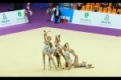 Олимпийская чемпионка провела тренировку для первоуральских гимнасток