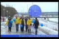 В Первоуральске провели акцию "Зажги синим" 