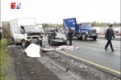 Один человек погиб и ещё двое пострадали в дорожной аварии на трассе "Екатеринбург-Пермь"