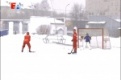 Паузу в чемпионате страны по хоккею с мячом "трубники" используют для напряжённых тренировок