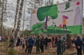 В Билимбаевском лесничестве высадили деревья
