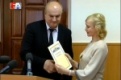 Глава Первоуральска Николай Козлов получил благодарность областного избиркома