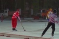 Чемпионат России по хоккею с мячом продолжается