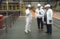 Белорусская делегация посетила цеха Белой металлургии ПНТЗ