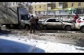 Из-за обильного снегопада в Первоуральске произошло несколько ДТП