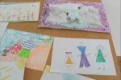 Дети новотрубников нарисовали свои семьи