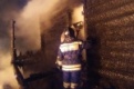 Под Первоуральском в дачном посёлке "Алексеевское" сгорела баня