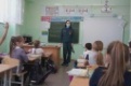 Пожарные встретились со учениками школы в Крылосово на открытом уроке