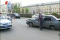 Иномарка совершила сальто в воздухе в результате ДТП, которое случилось в центре Первоуральска