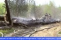 В Талице произошёл пожар на территории промзоны