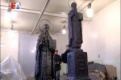 В Первоуральске создали уникальную скульптуру святому Стефану Сурожскому