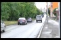 Перекрытие дороги на проспекте Ильича