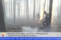 Лес около Первоуральска продолжает гореть