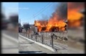 Крупный пожар в Битимке