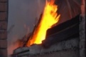 На станции Хрустальная произошел крупный пожар