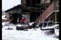 В посёлке Талица сгорел крупный автотехцентр.