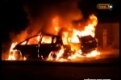 Сразу 4 машины сгорели в Первоуральске 