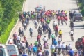 На несколько часов одну из главных дорог Первоуральска отдали велосепедистам