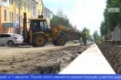 В Первоуральске начали ремонт улицы Физкультурников