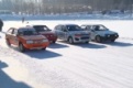 На стадионе "Уральский трубник" прошёл второй этап гонок на льду