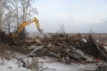 В Первоуральске снесли 115-летний дом