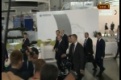 На официальное открытие международной промышленной выставки Иннопром прибыл президент Владимир Путин