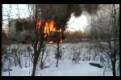 В Первоуральске во время движения загорелся пассажирский автобус