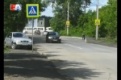 В Первоуральске приступили к обустройству пешеходных переходов и автобусных остановок