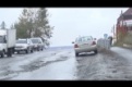 Начался ремонт дороги в Шайтанке