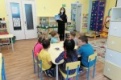 В детском саду провели мастер-класс от сотрудников ГИБДД