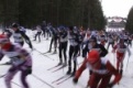 Лыжный марафон международного масштаба прошел в минувшие выходные.