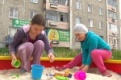 Новая детская площадка появилась в дворе домов по улице Чекистов