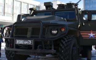 В Первоуральске состоится выставка военной техники