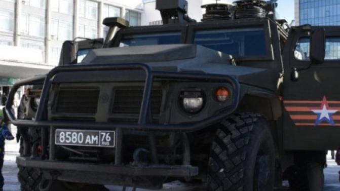 В Первоуральске состоится выставка военной техники