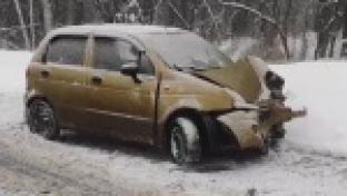 Серьёзная авария с участием ребёнка в Первоуральске