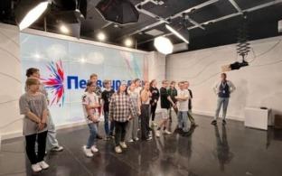 Ждём всех желающих на экскурсию на наш телеканал!