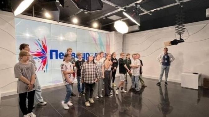 Ждём всех желающих на экскурсию на наш телеканал!