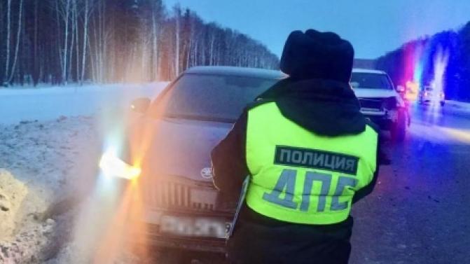 В Первоуральске за минувшие сутки произошло 8 ДТП