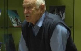 В первоуральской библиотеке состоялась встреча с мастером спорта СССР по альпинизму