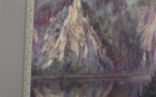 Сегодня в Инновационном культурном центре открылась выставка картин, посвящённая одной из самых живописных рек Урала